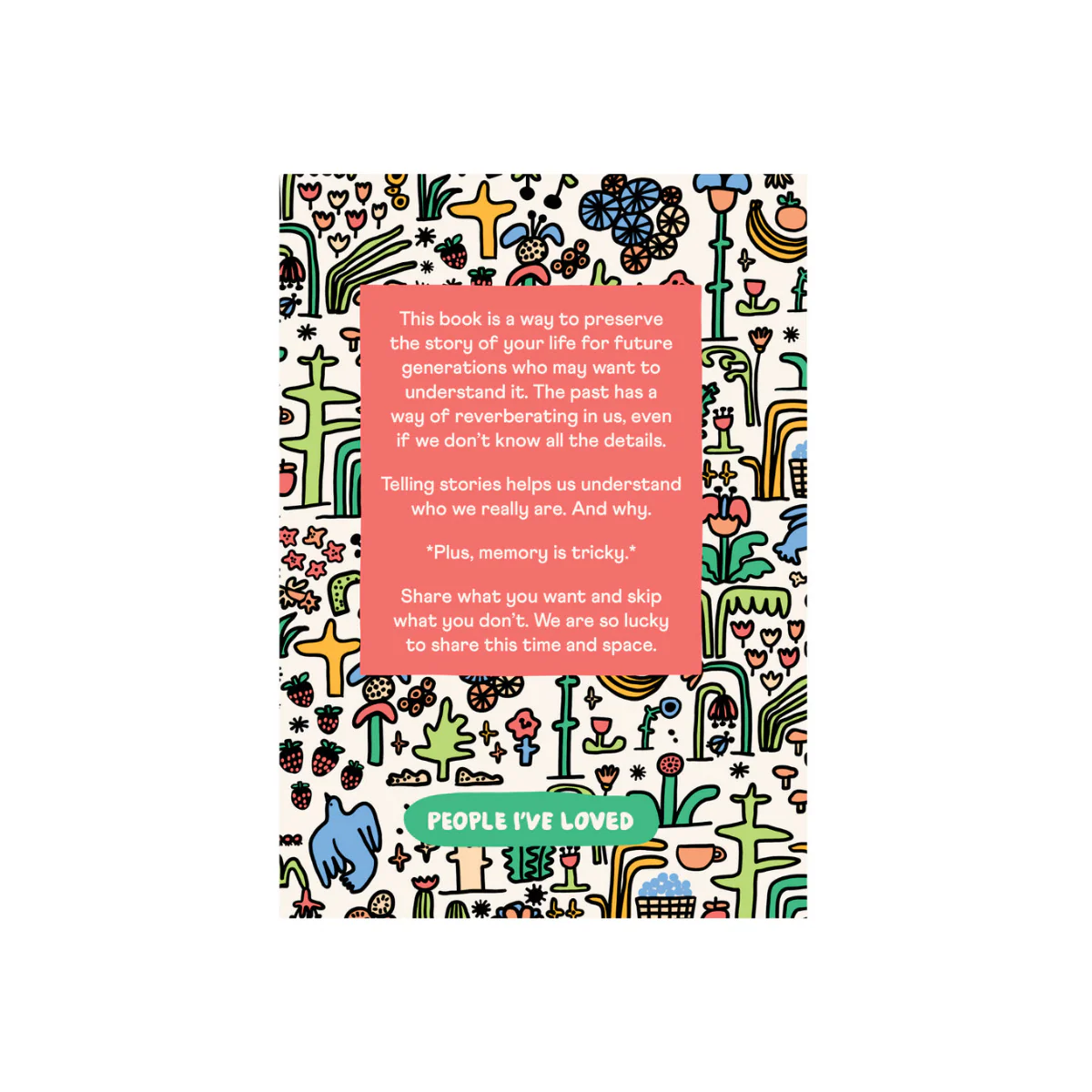 Journal Stories We Tell