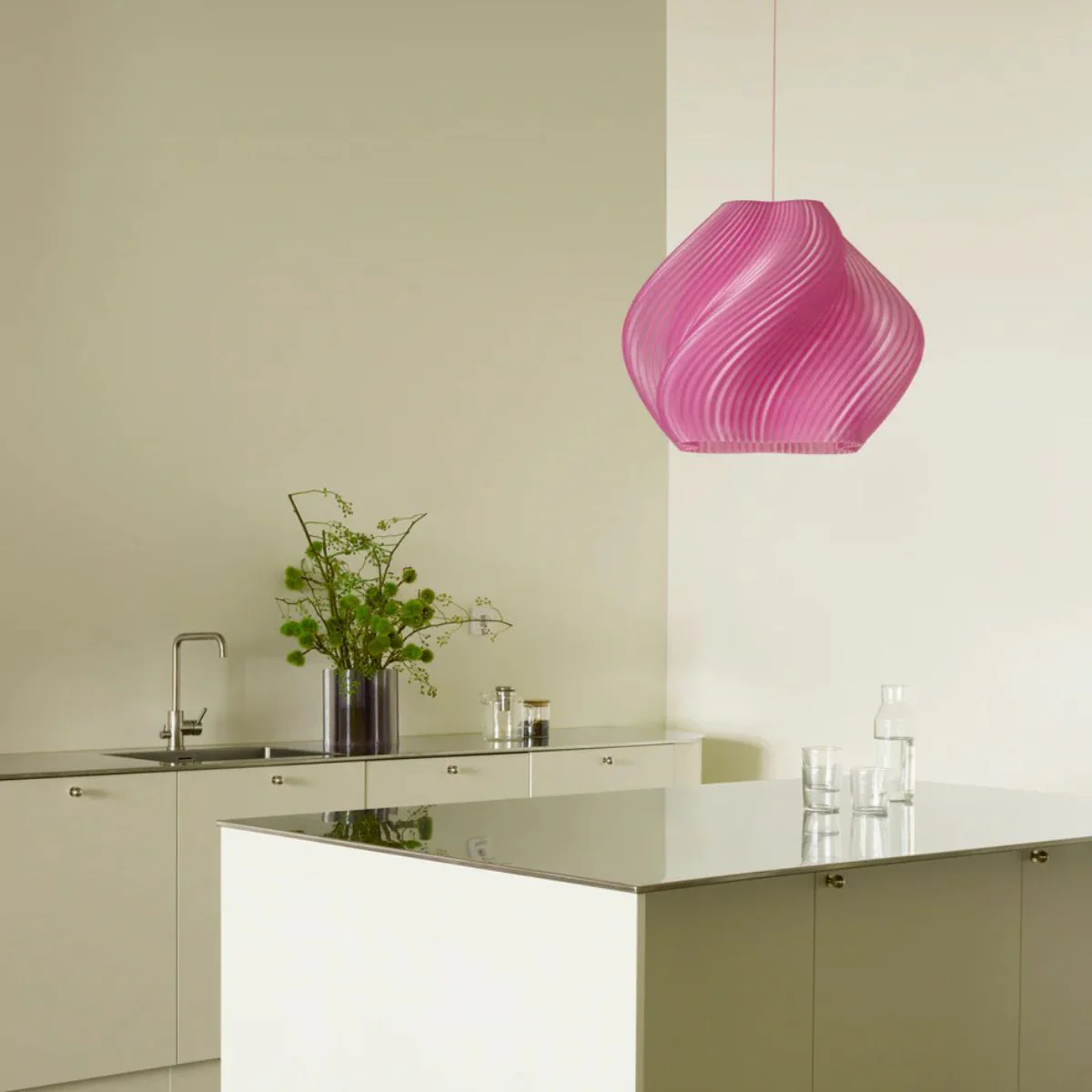 Suspension Soft Serve Mega - Rose Sorbet