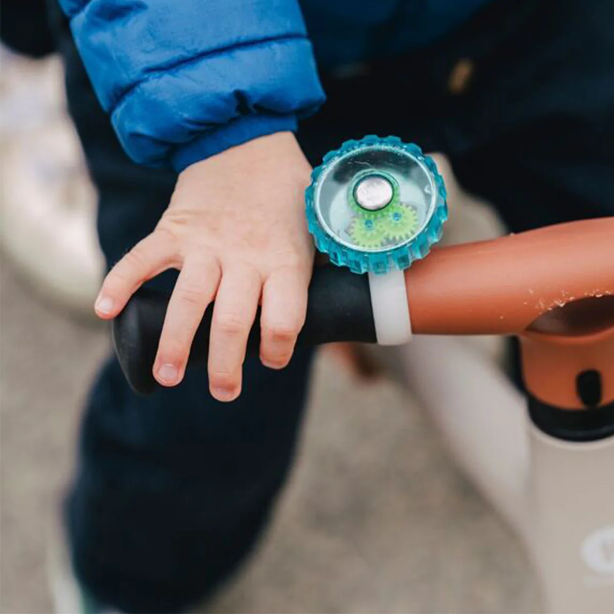 Sonnette pour vélo - Bleu