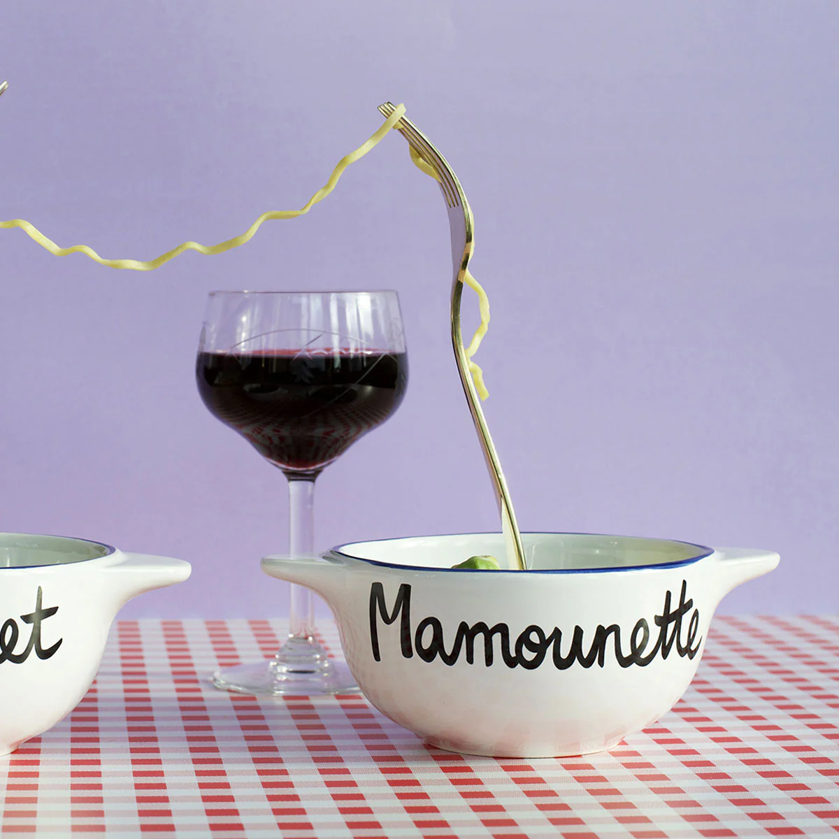 Bol breton en faïence - Mamounette