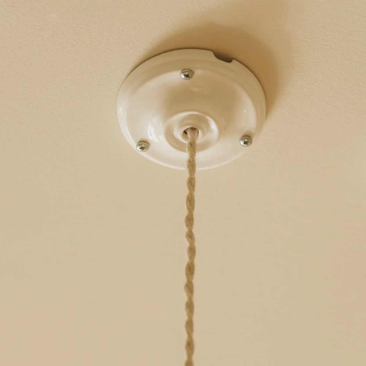 Suspension Lisette en Terre Cuite Rouge