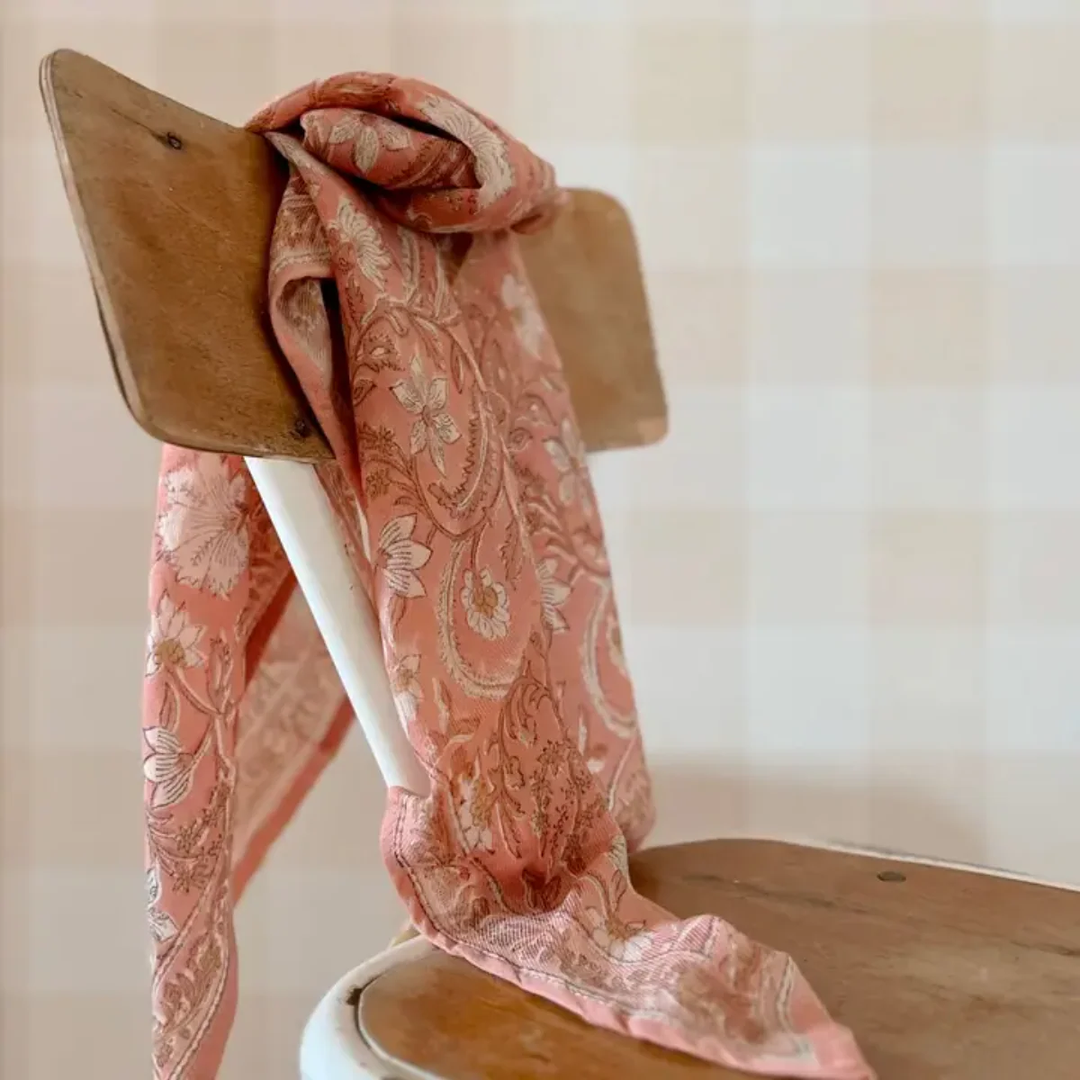 Foulard Laine Blush 50cm