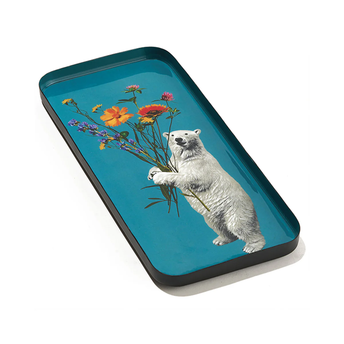 Vide-poche rectangulaire Ernest - 12,5 × 28 cm