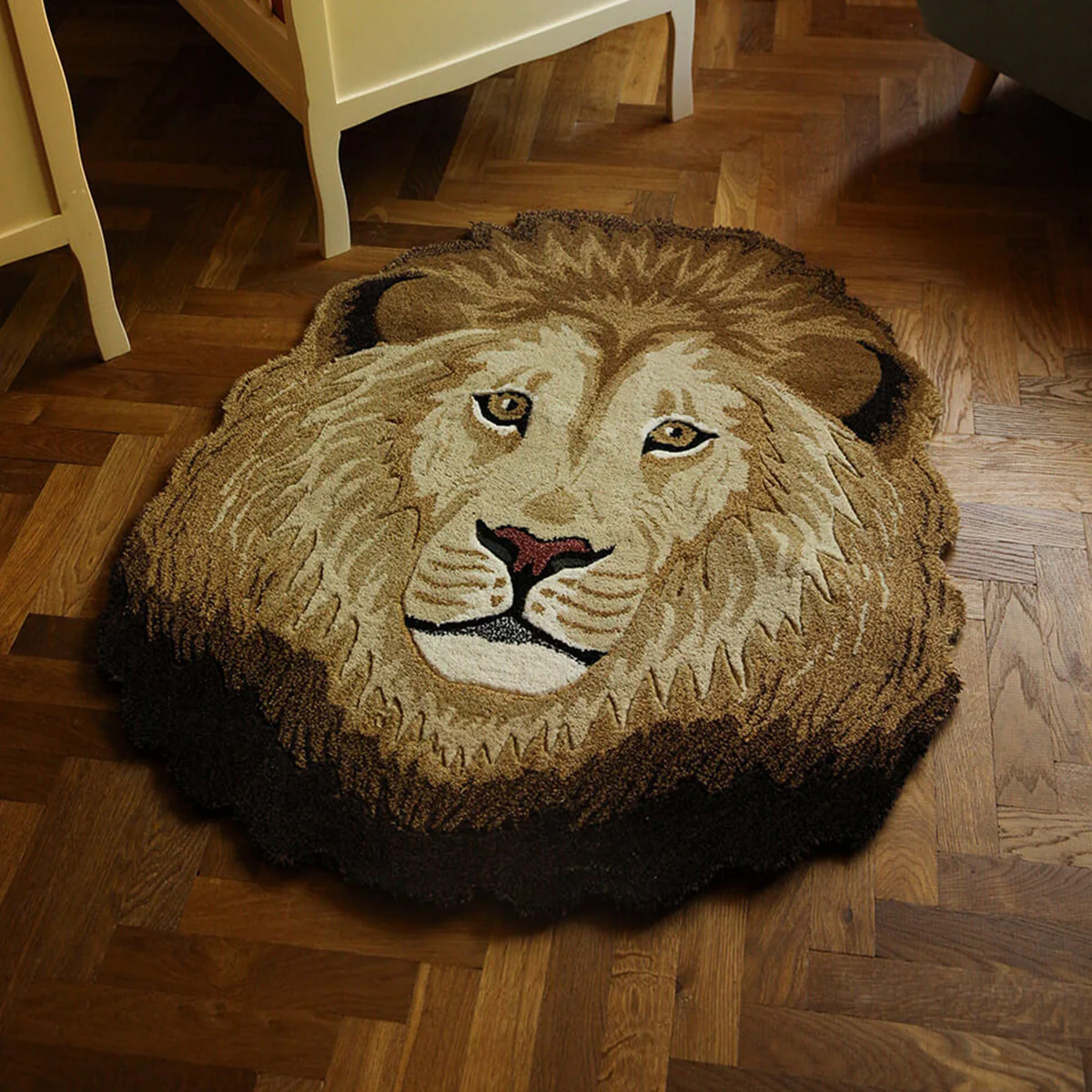 Tapis Ari Tête de Lion