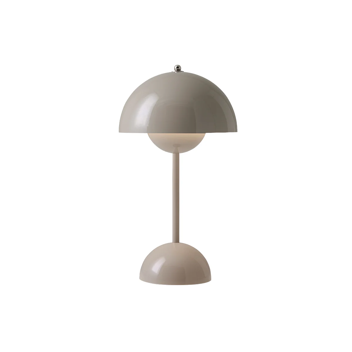 Lampe à poser Flowerpot VP9 Sans fil - Gris Beige