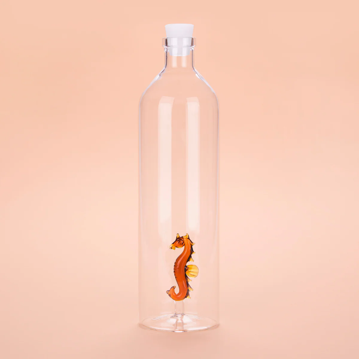 Bouteille Sea Horse Atlantis en verre borosilicate 0.2L