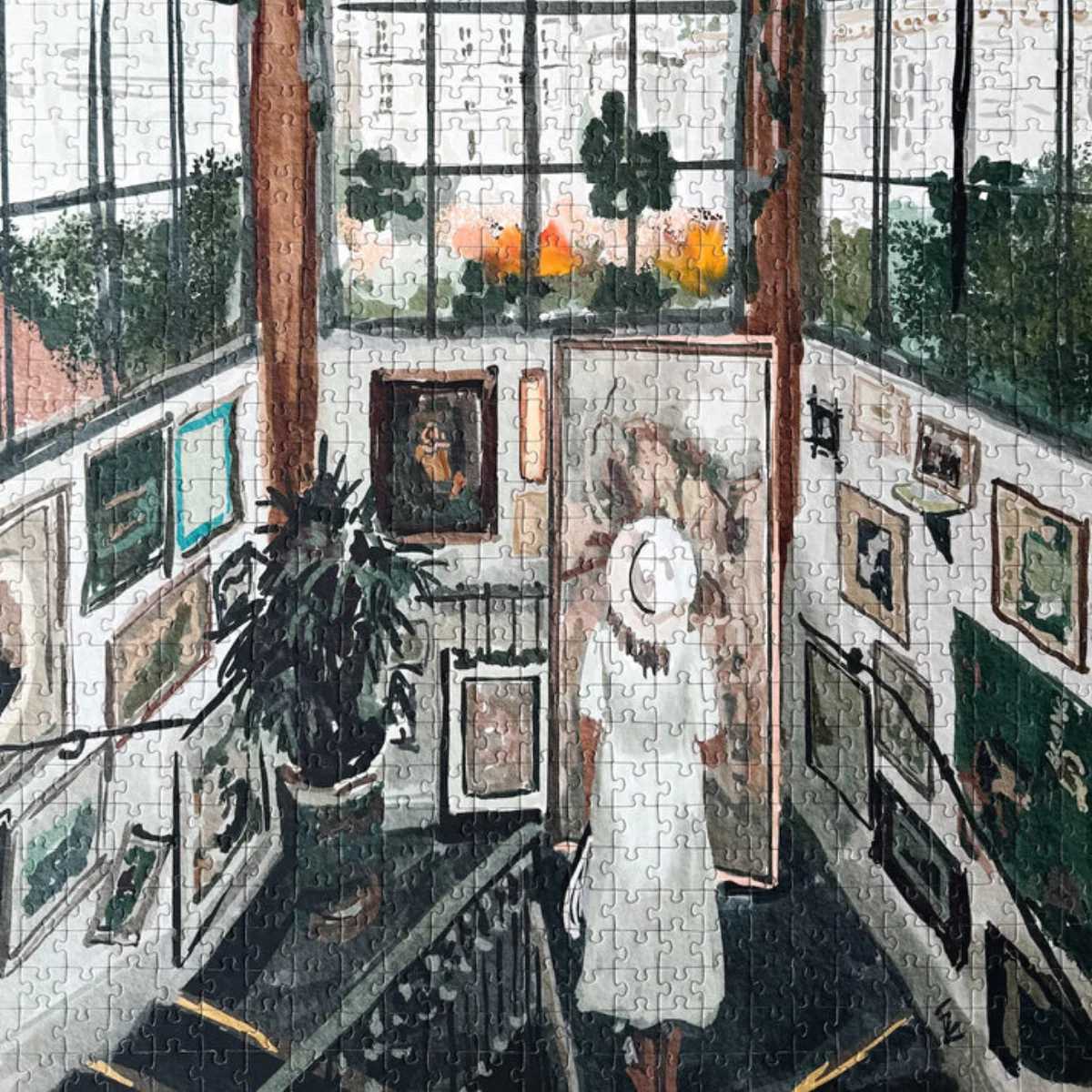 Puzzle Art Gallery - 1000 pièces