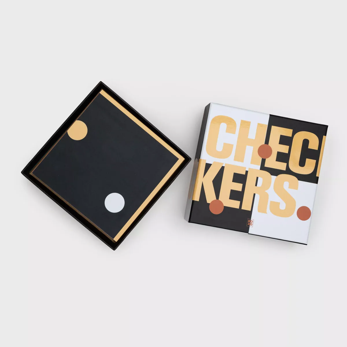 Boxo - Checkers Set