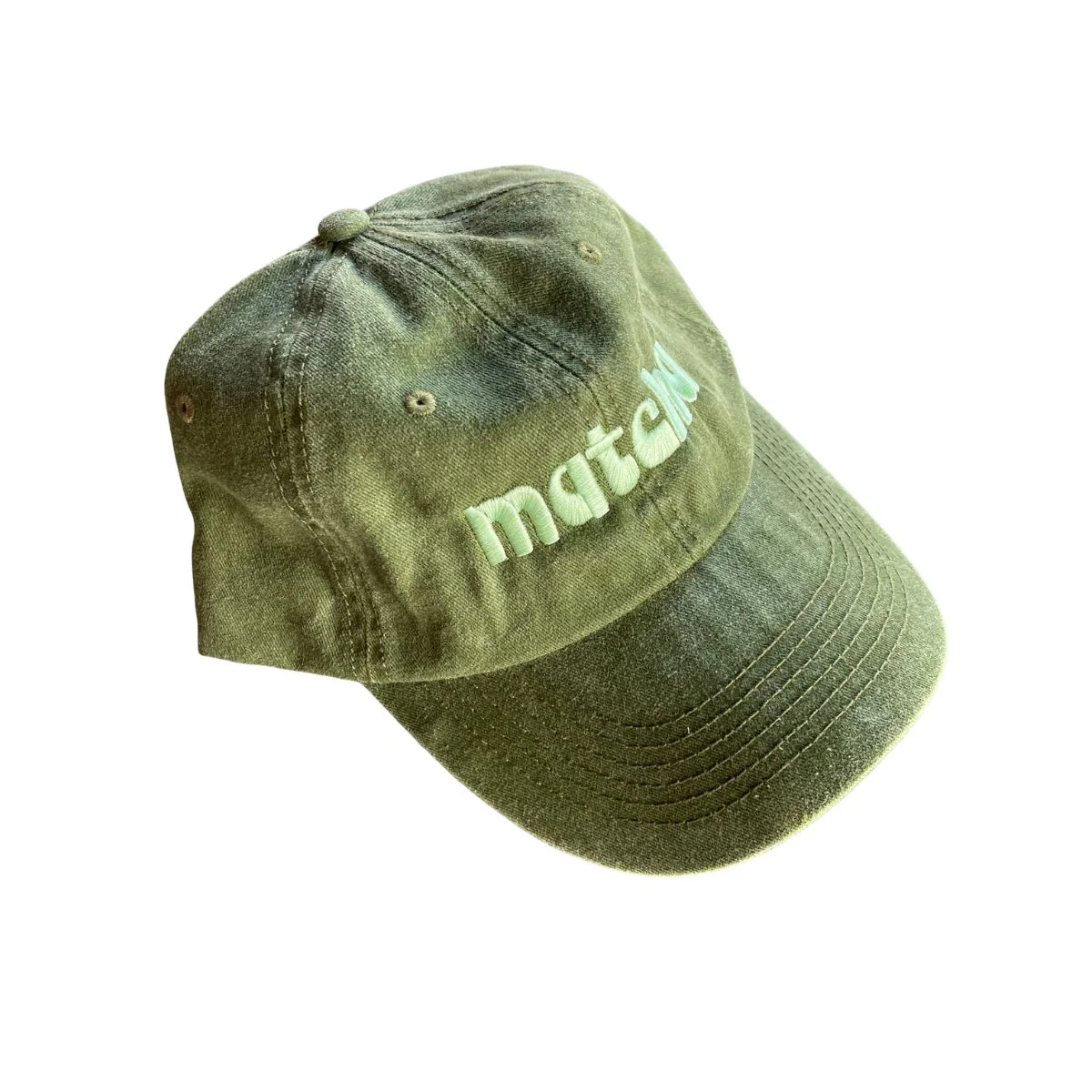 Casquette Baseball Matcha