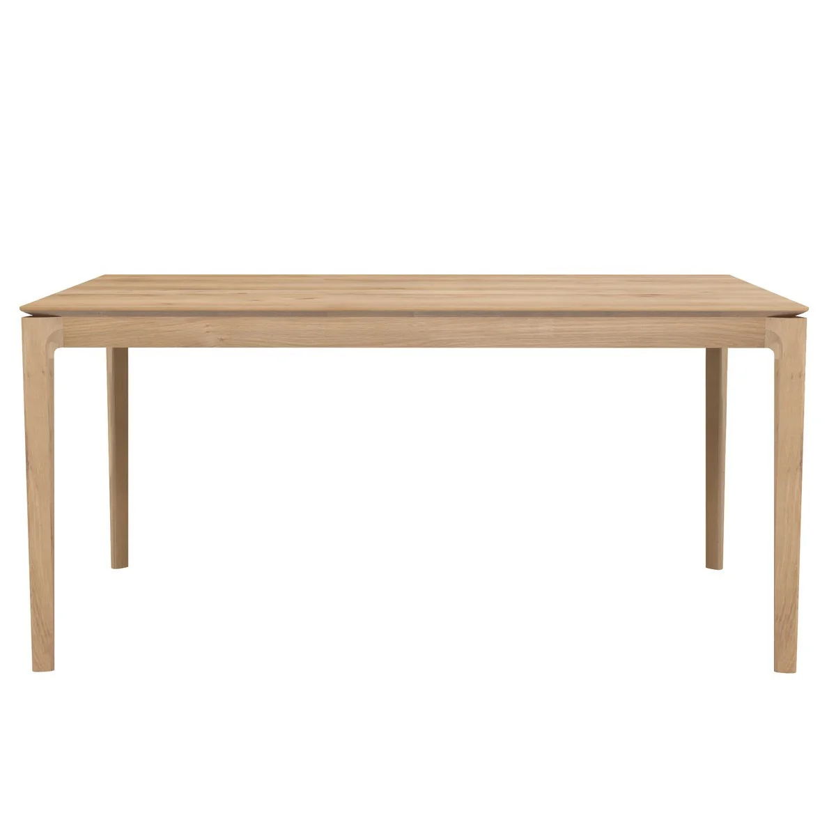 Table à rallonge Bok en chêne - L 160/240 cm