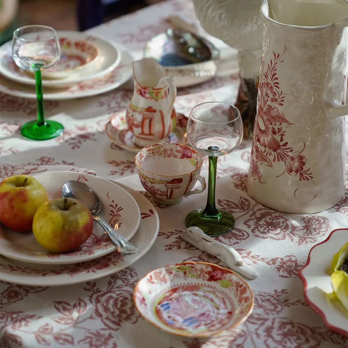 Assiette Petit-Déjeuner Whimsical