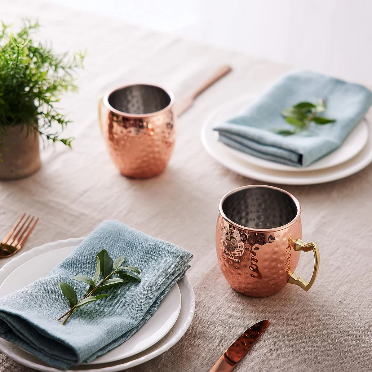 Tasse À Cocktail Moscow Mule Cooper