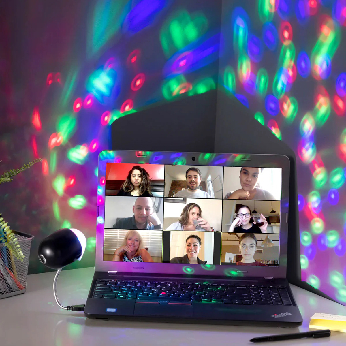 Clé Usb Disco Light