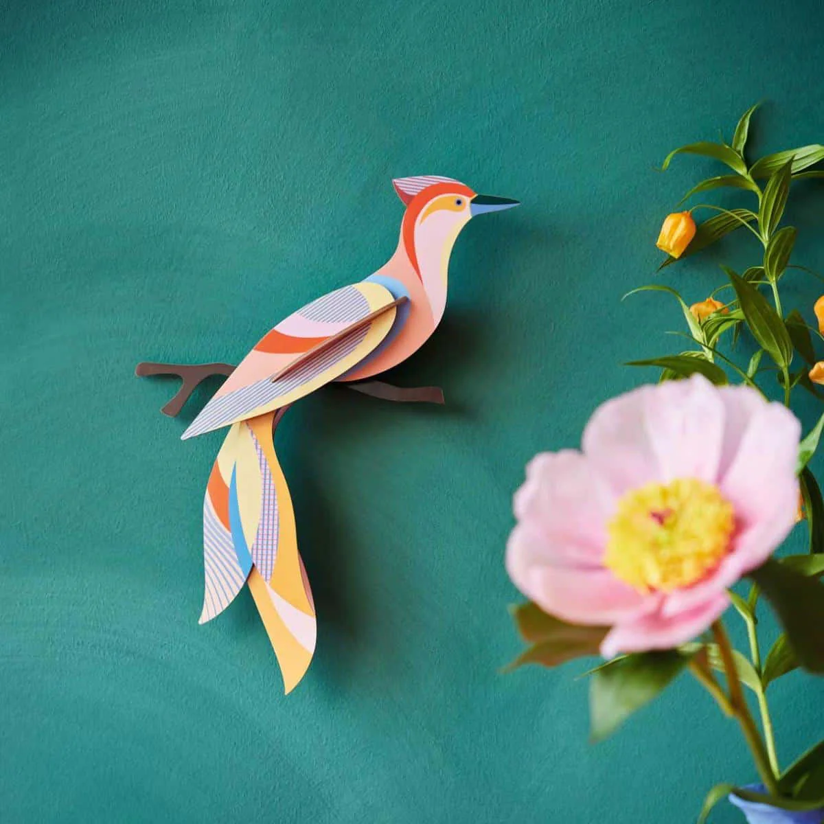 Décoration Murale Paradise Birds Sabah