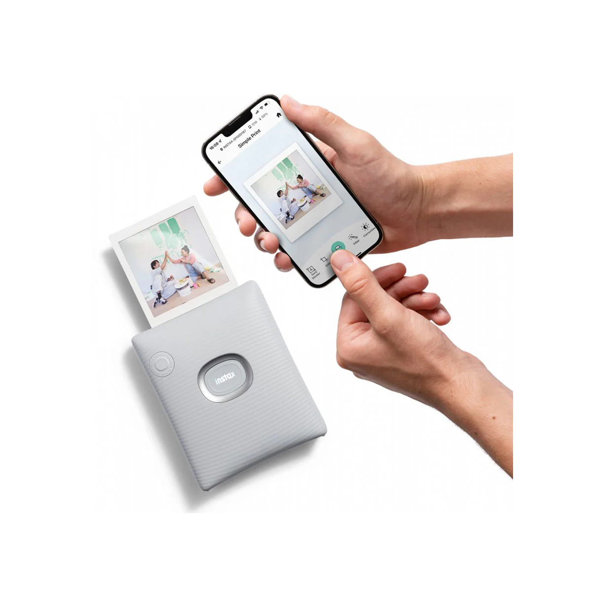 Instax Square Link - Blanc