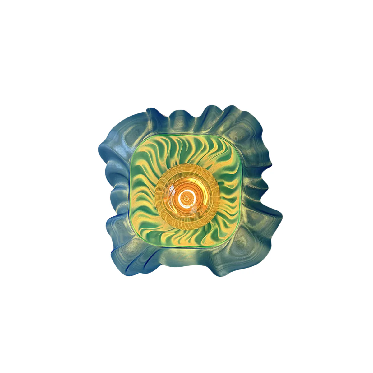 Applique murale soufflé - 22cm