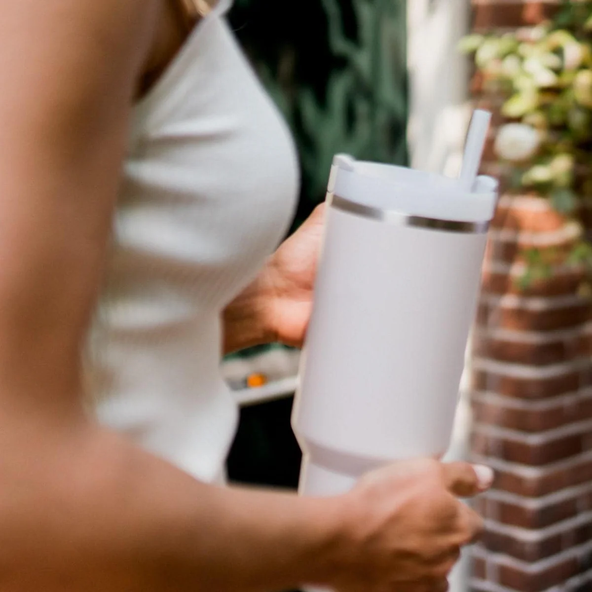 Gourde Quencher H2.0 - Rose Quartz 2.0