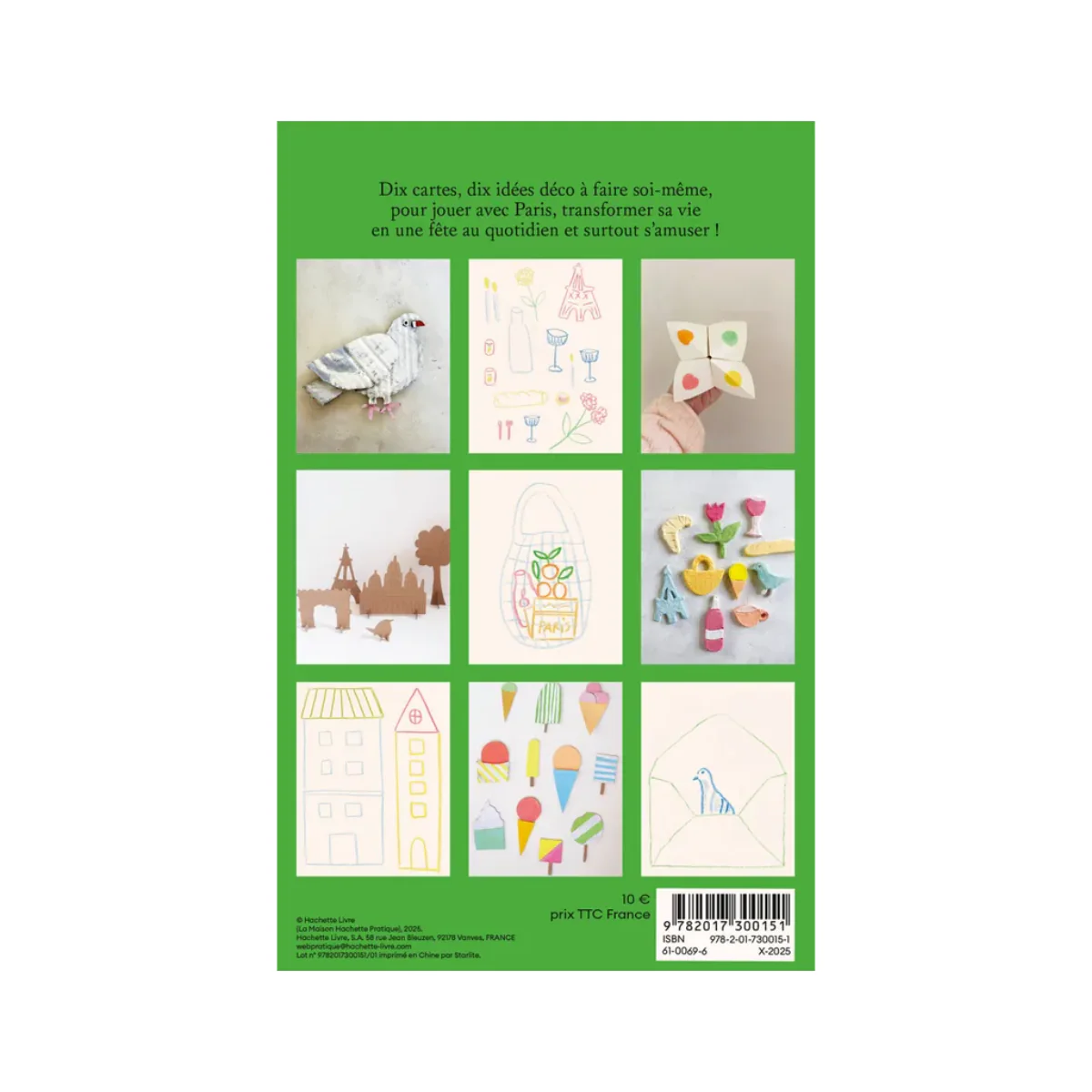 Jouer avec Paris - Hachette Pratique