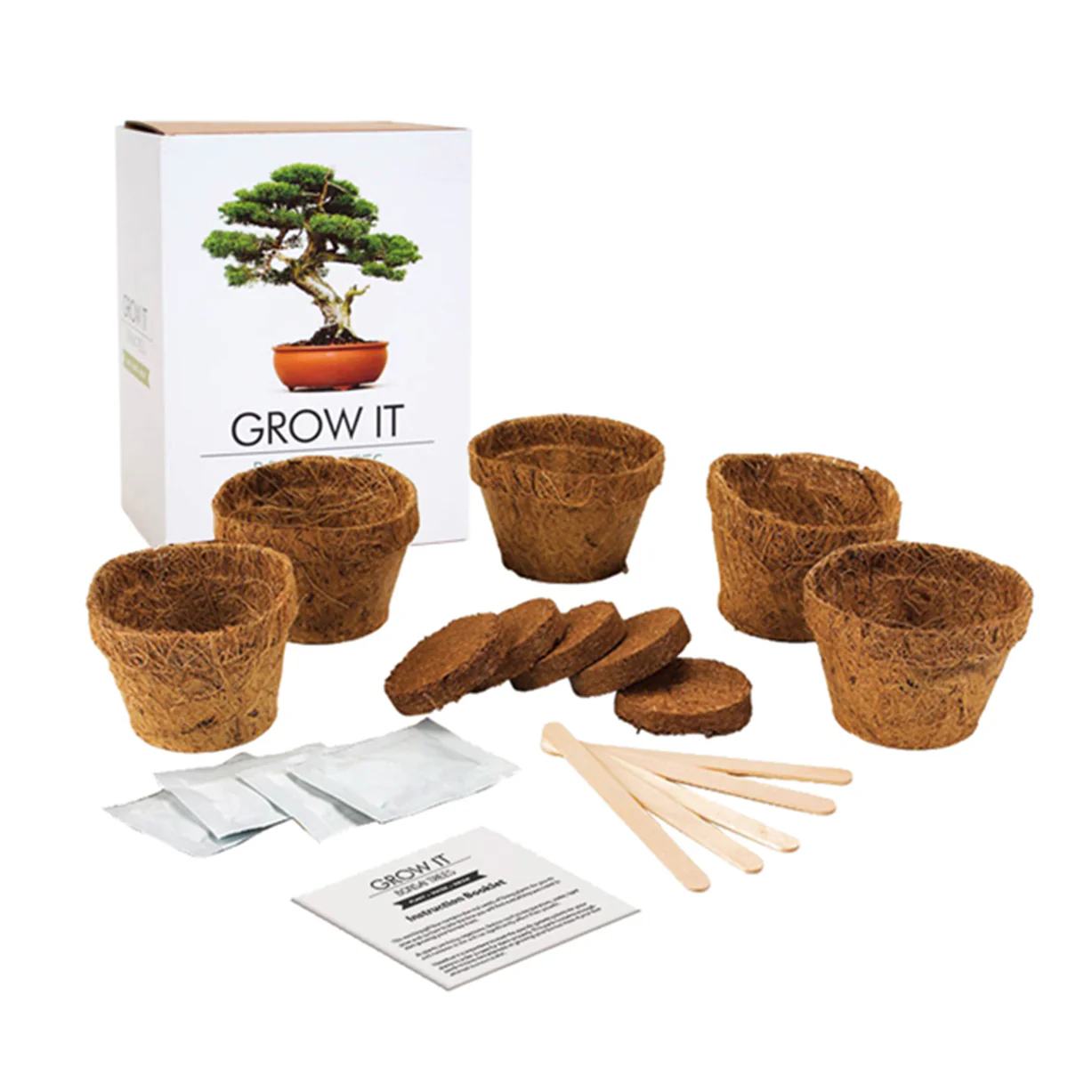 Kit Grow It Bonsai