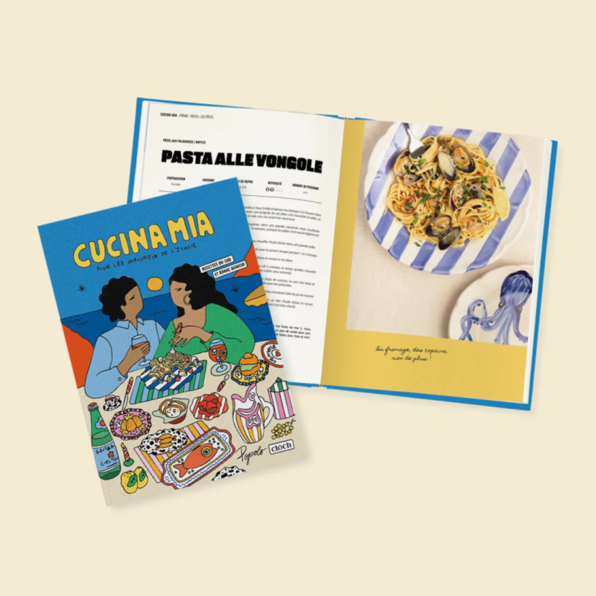 Livre de recettes Cucina Mia