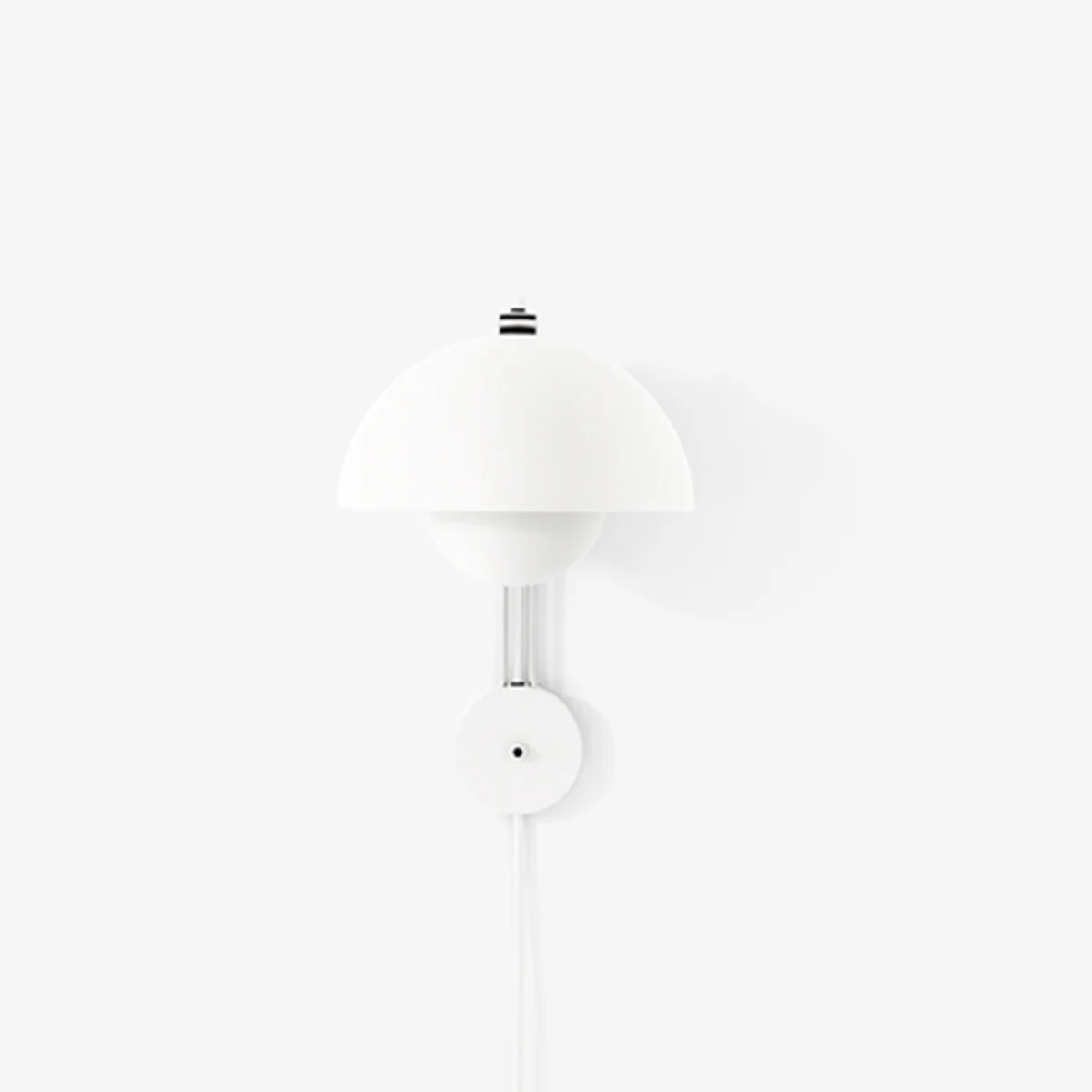 Applique murale Flowerpot VP8 H 35,5cm - Blanc mat