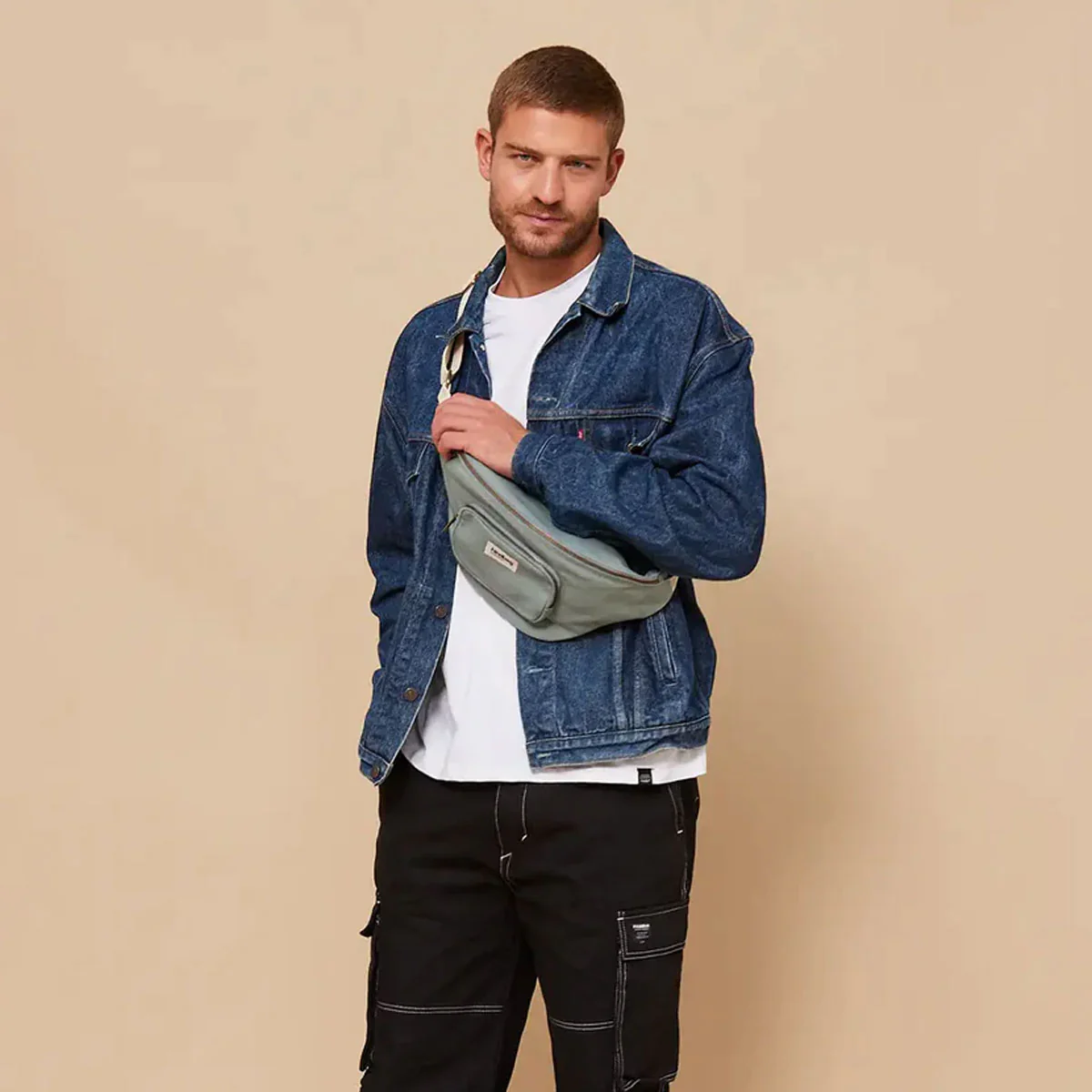 Sac Banane Sofia XL - Sauge