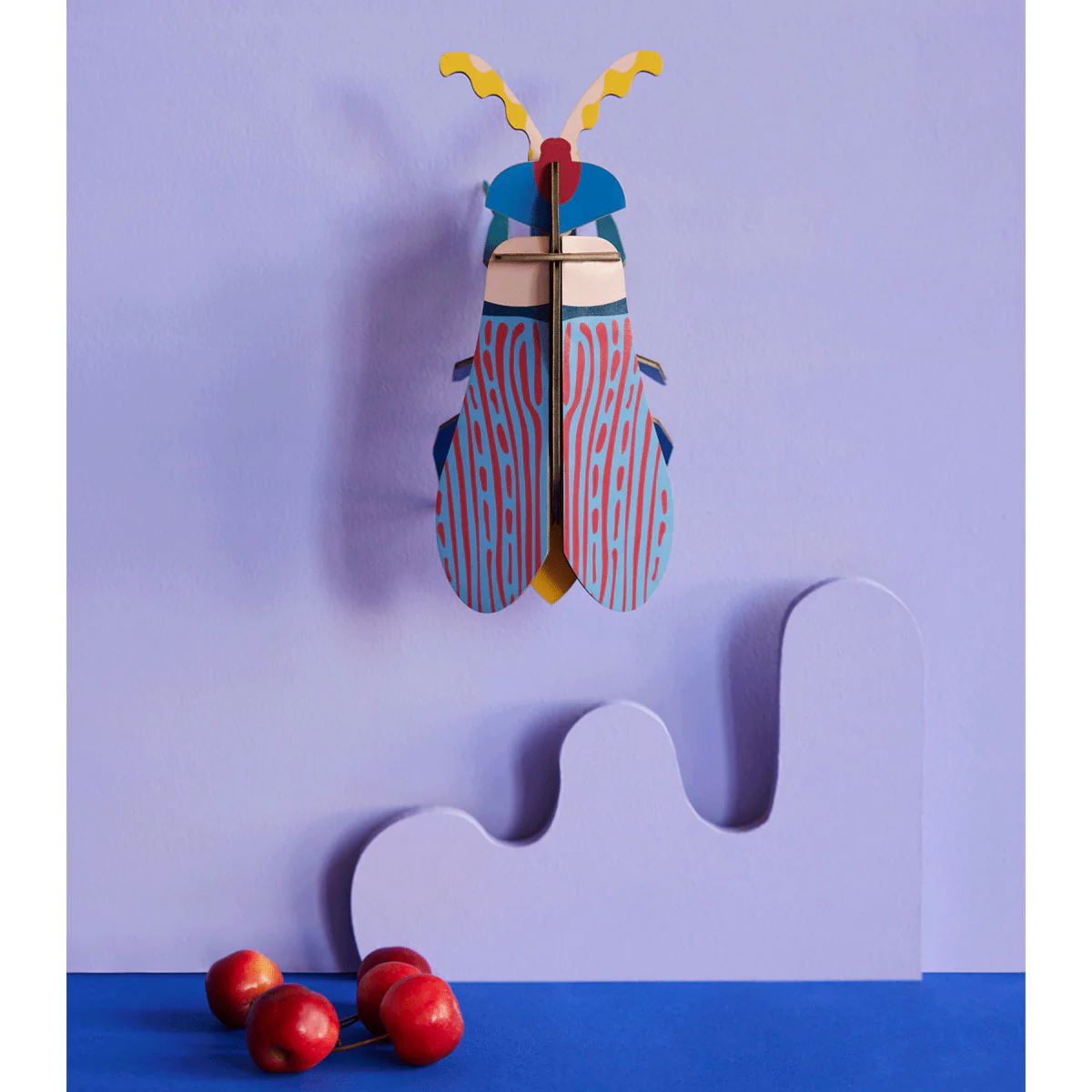 Décoration Murale Insecte Striped Wing