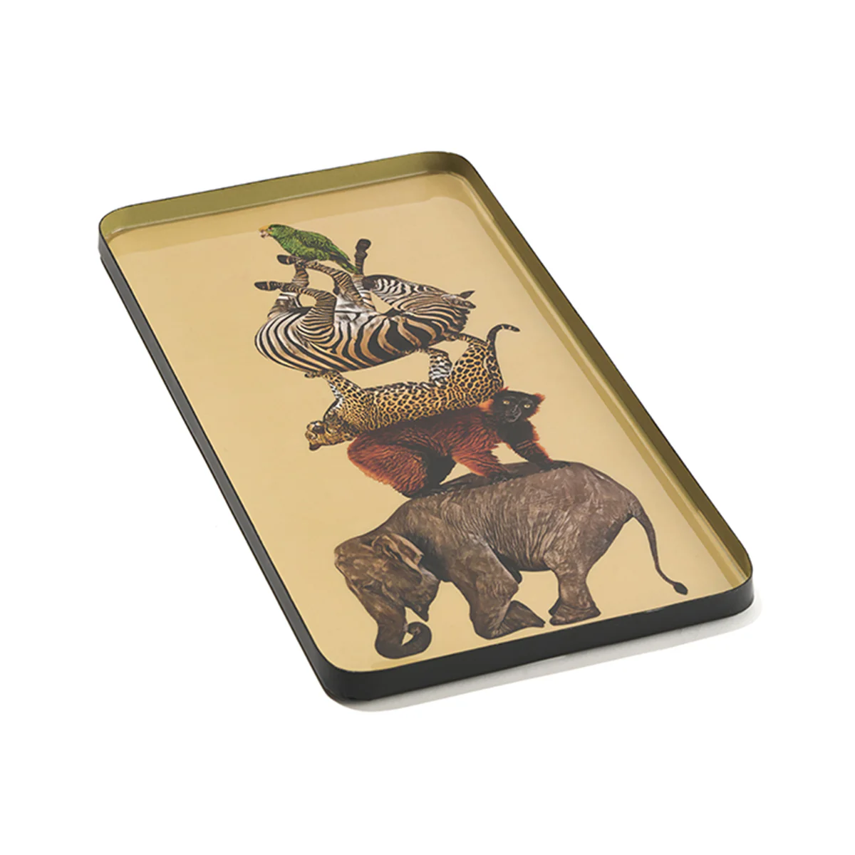 Plateau rectangle Culbuto