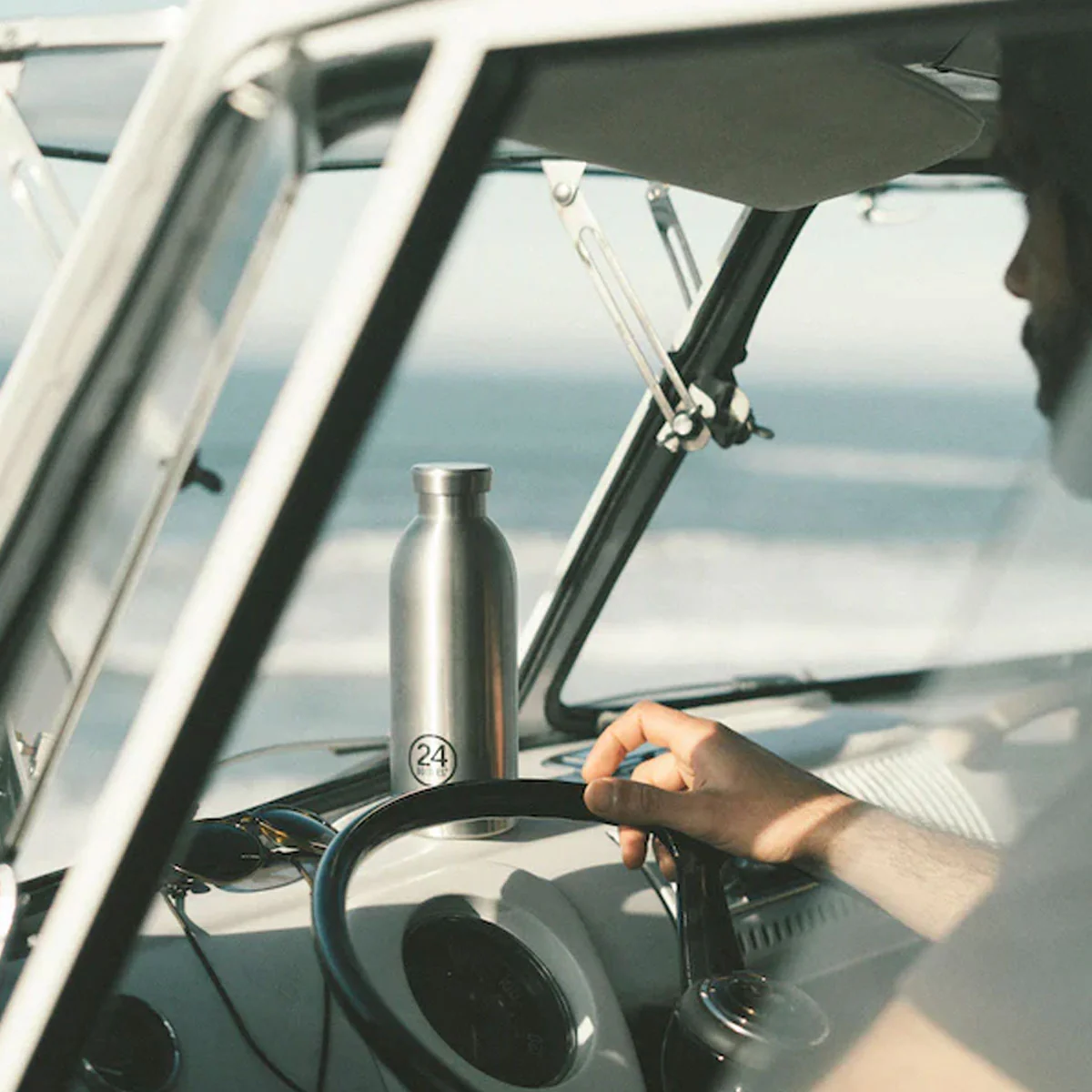 Bouteille Clima 050 Brushed Steel