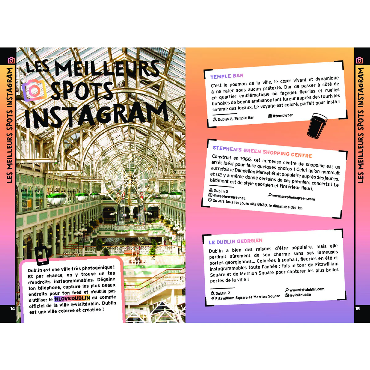 Guide touristique On Se Casse ! Les Meilleurs Spots À Dublin