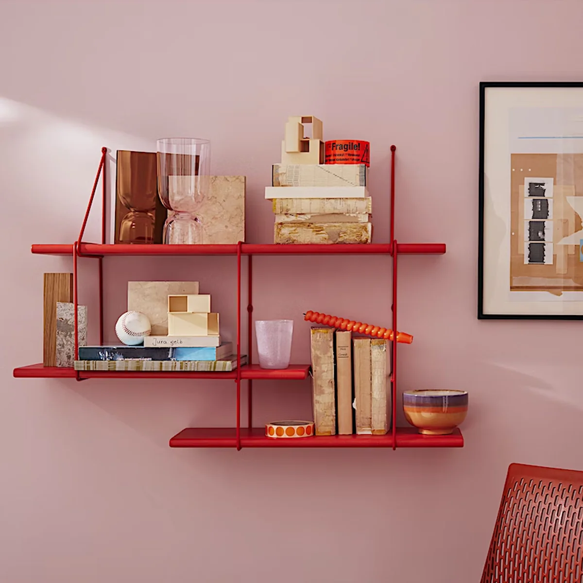 Étagère Shrink - Rouge Homard