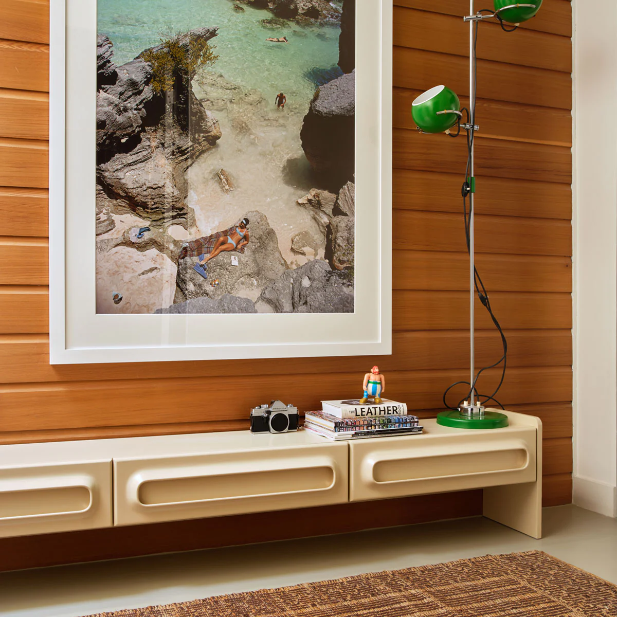 Space Lowboard - Crème