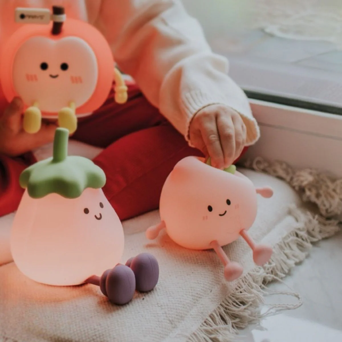 Veilleuse Mary - Pêche