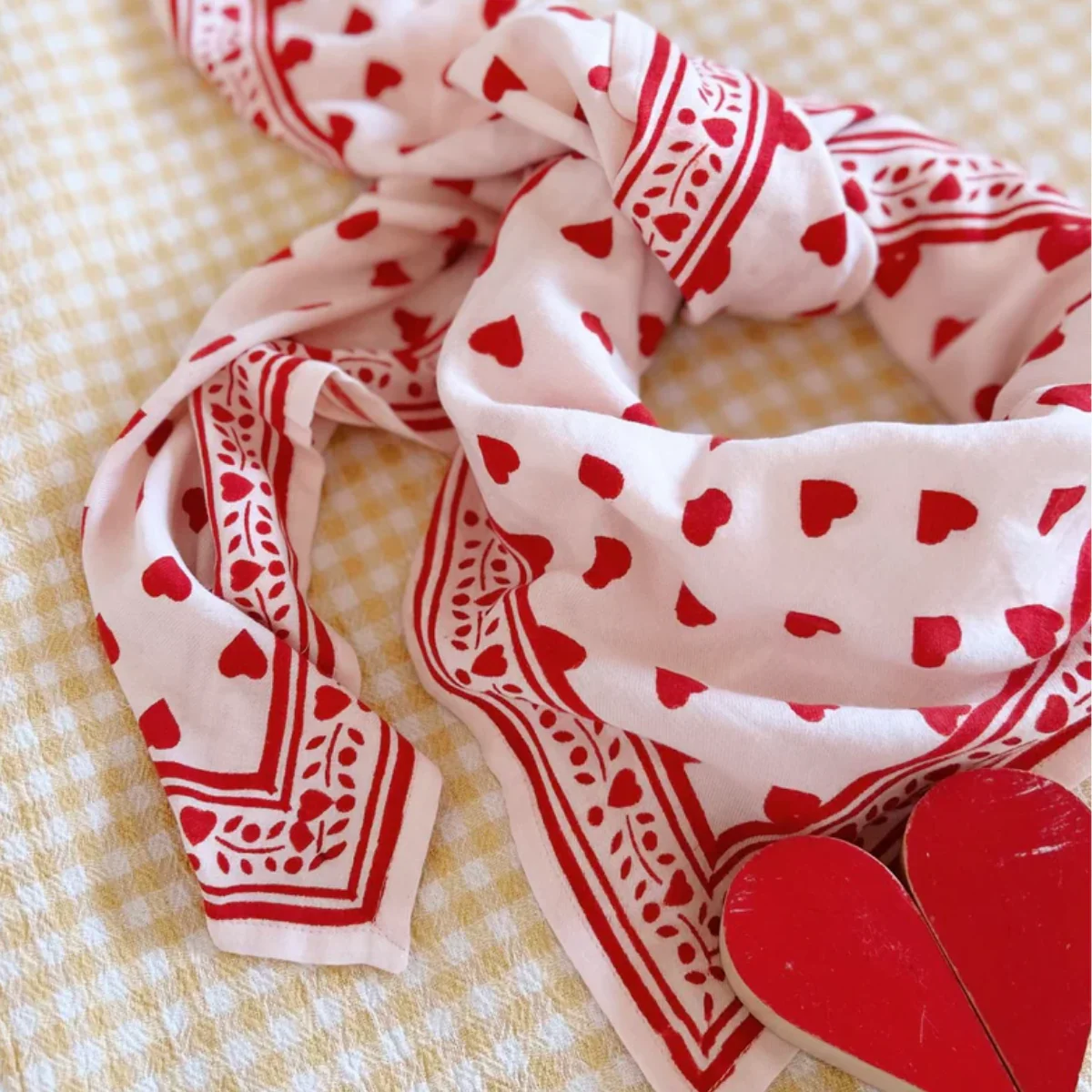 Foulard Love Cherry - 50 cm