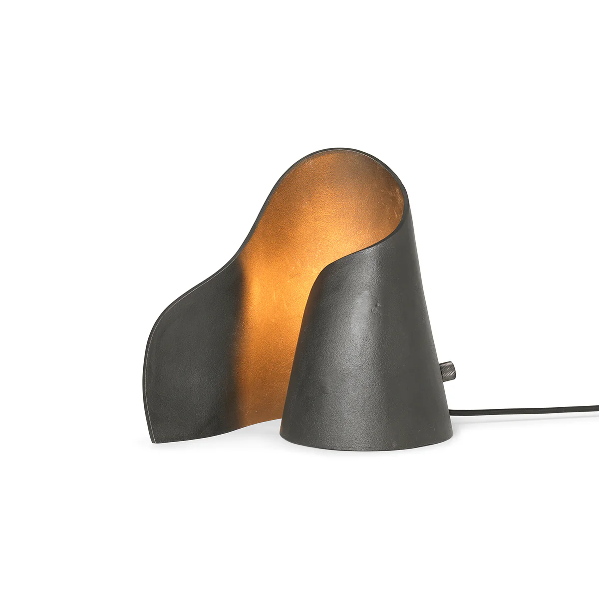 Lampe de table Oyster - Noir