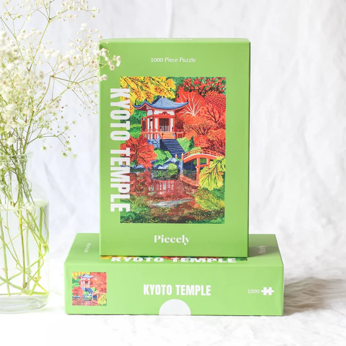 Puzzle Kyoto Temple - 1000 pièces