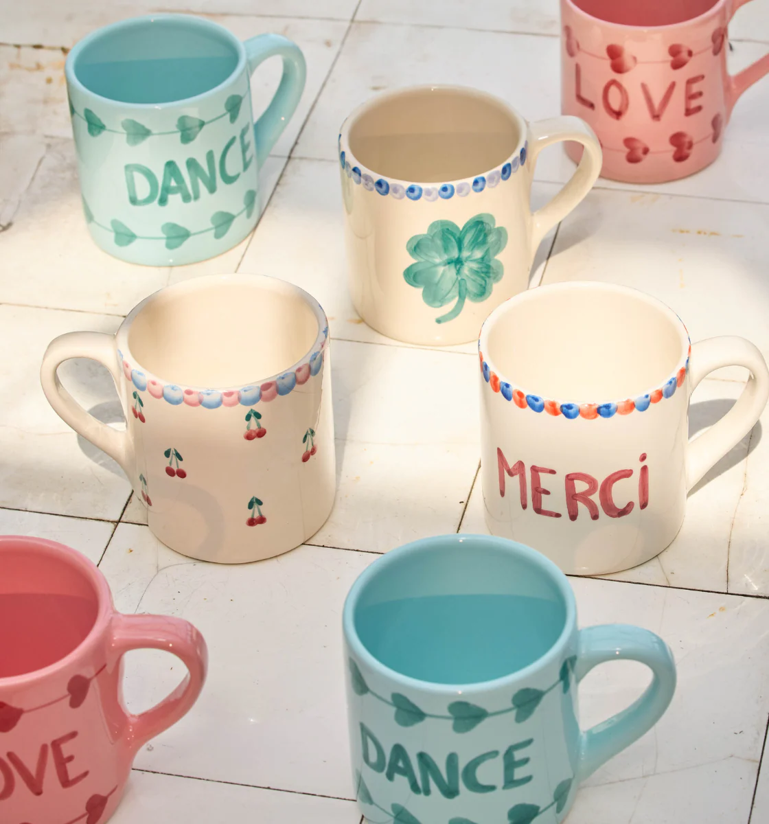 Tasse Dance en céramique