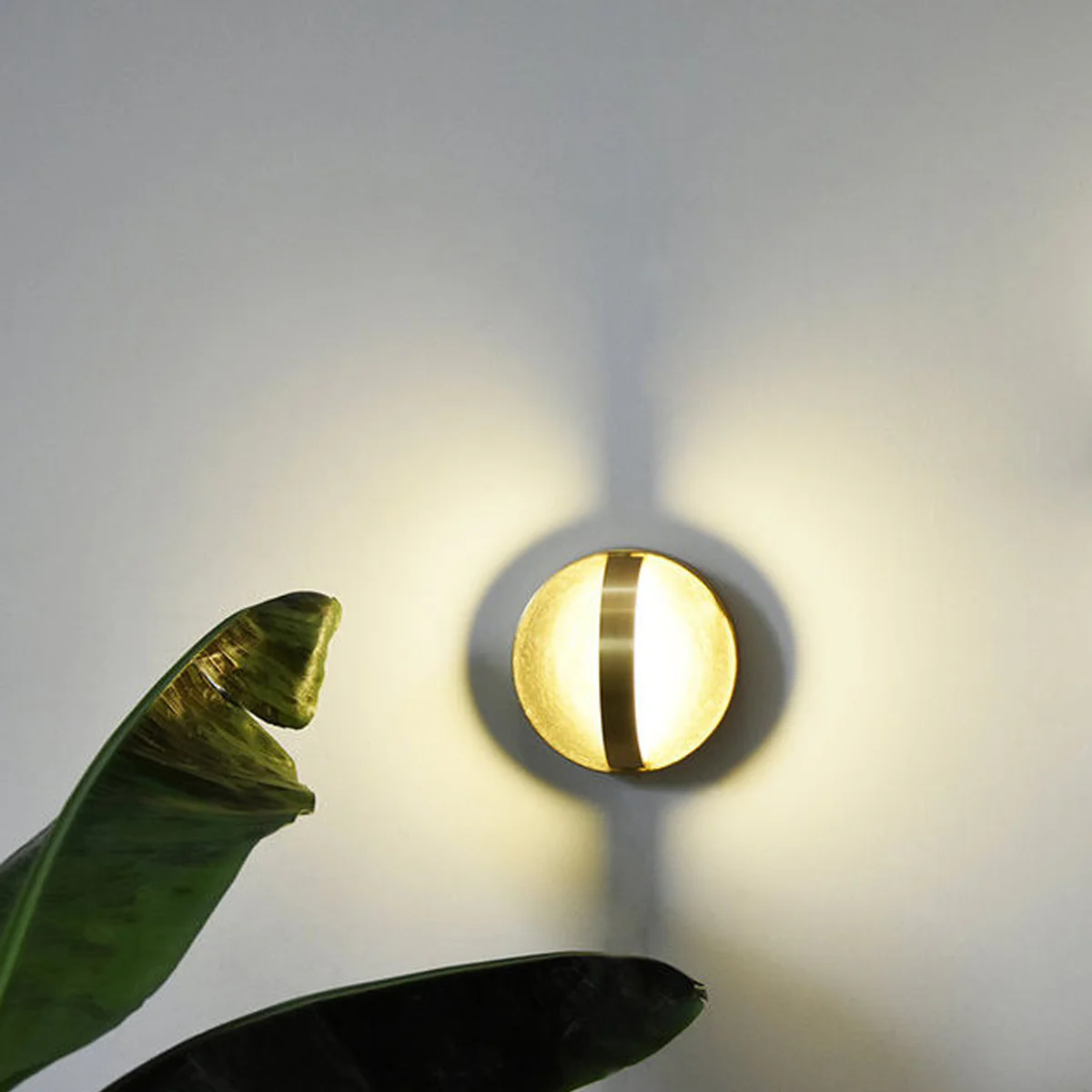 Applique Plus Ip44 en Aluminium - ø 18 cm - Pierre Travertin