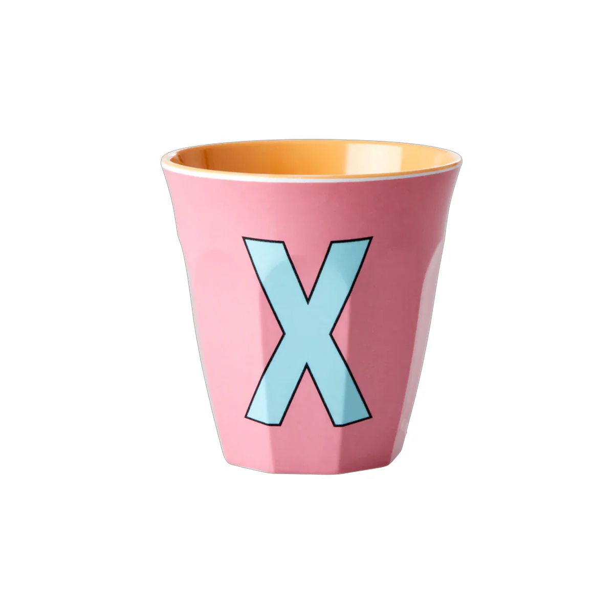 Gobelet Lettre X en mélamine