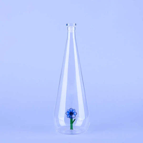 Bouteille Botanical Anémone 1L Bleu