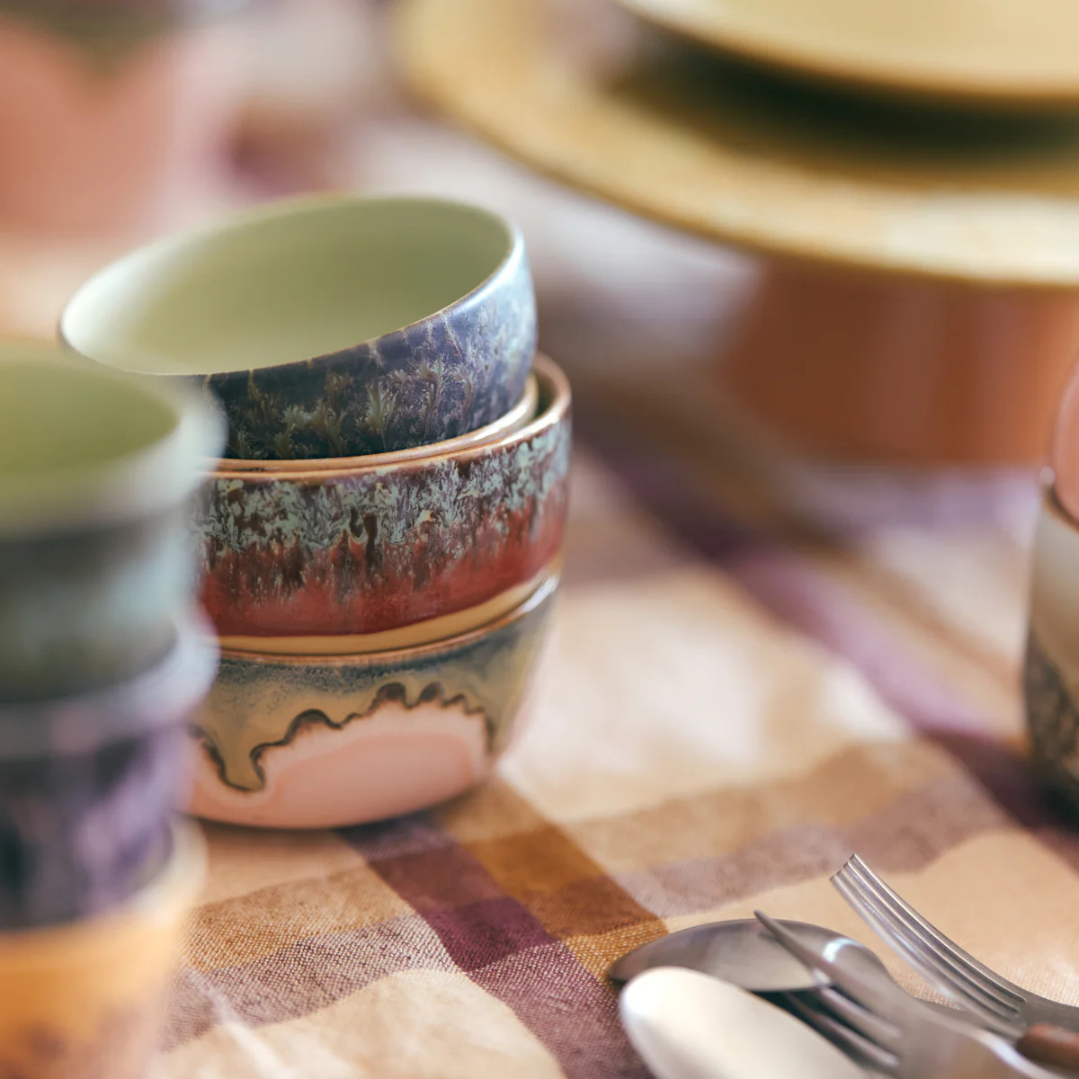 Lot de 4 Bols à Dessert Harbour 70s - ø 12,5 cm