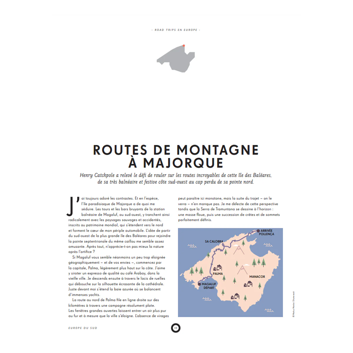 Road Trips en Europe