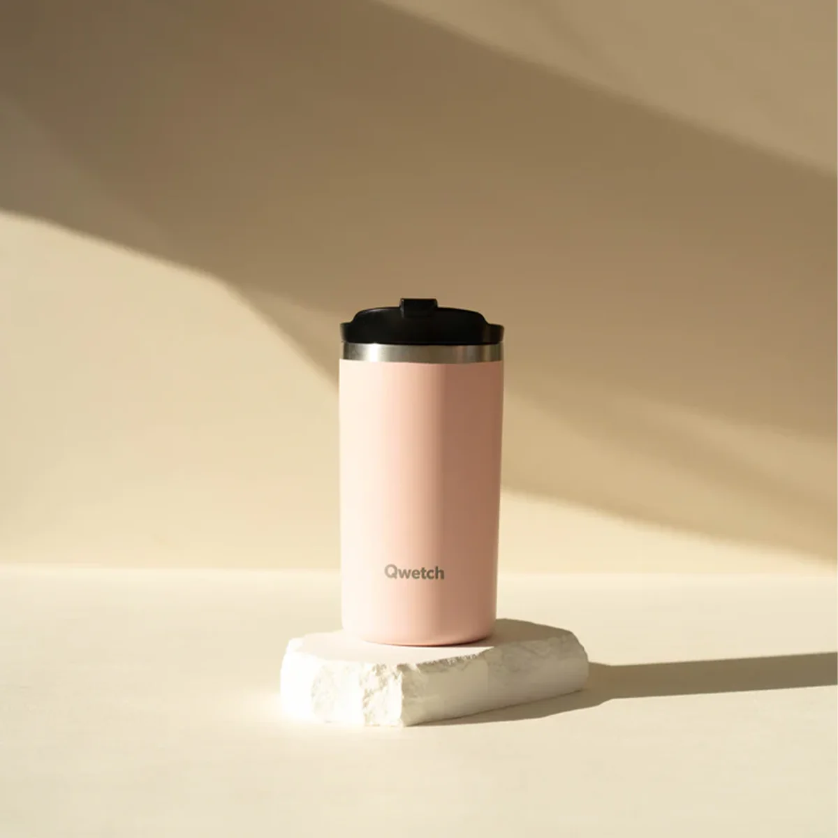 Travel Mug Isotherme - Pastel Rose