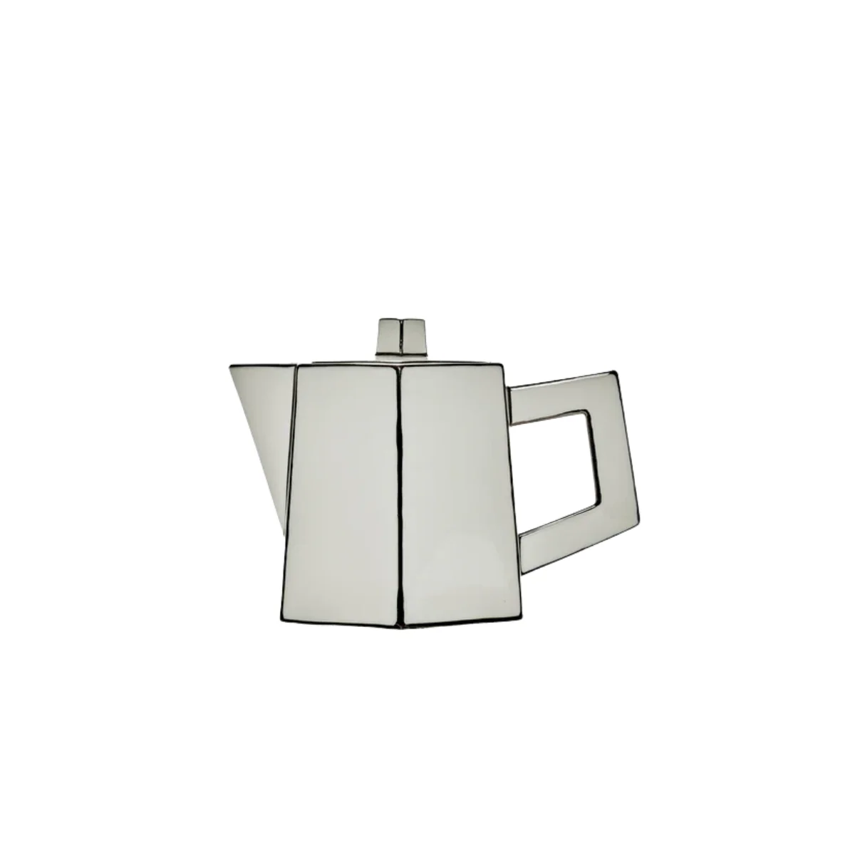 Théière Carte Blanche Black & White