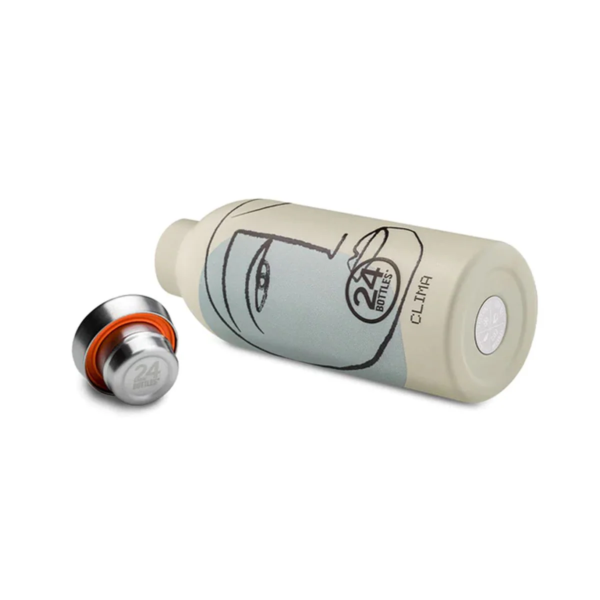 Bouteille isotherme Clima - White Calypso - 500 ml