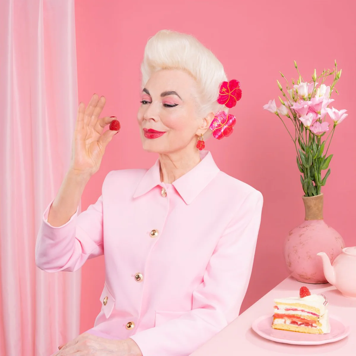 Pince à Cheveux Hibiscus