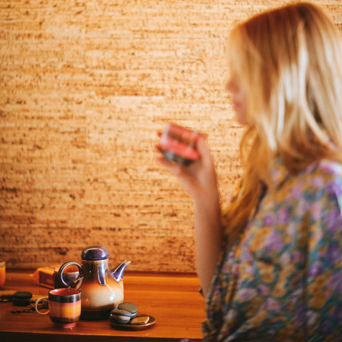 Soucoupe Roast 70's en Céramique Medium