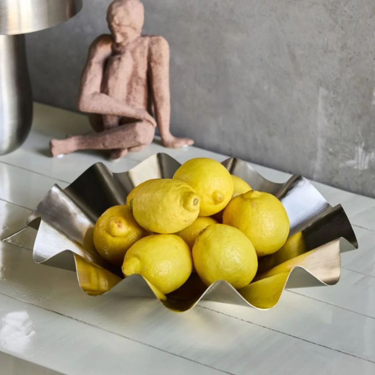 Bol HDFlood Fini Argent Brossé