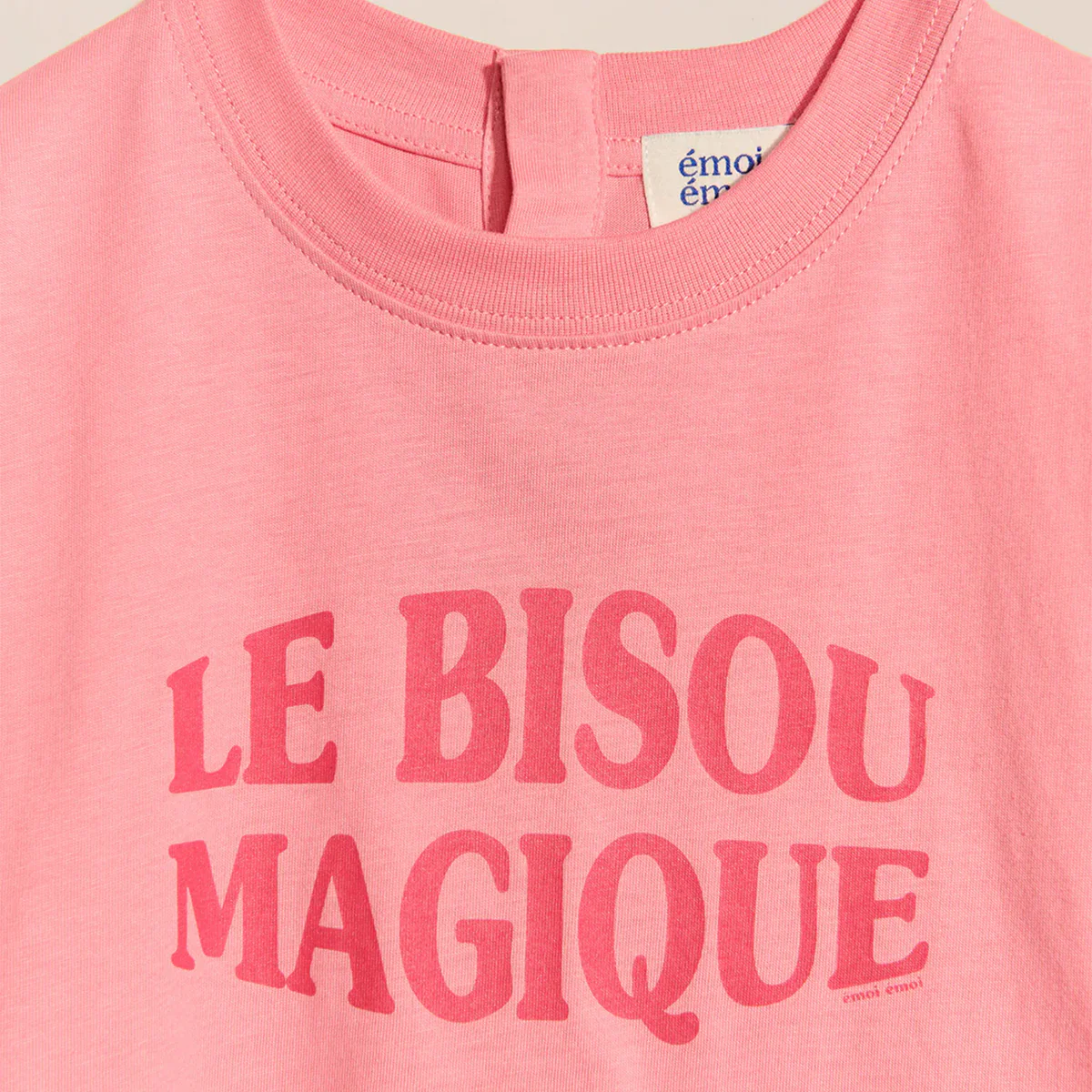 T-shirt Le Bisou Magique - Enfant