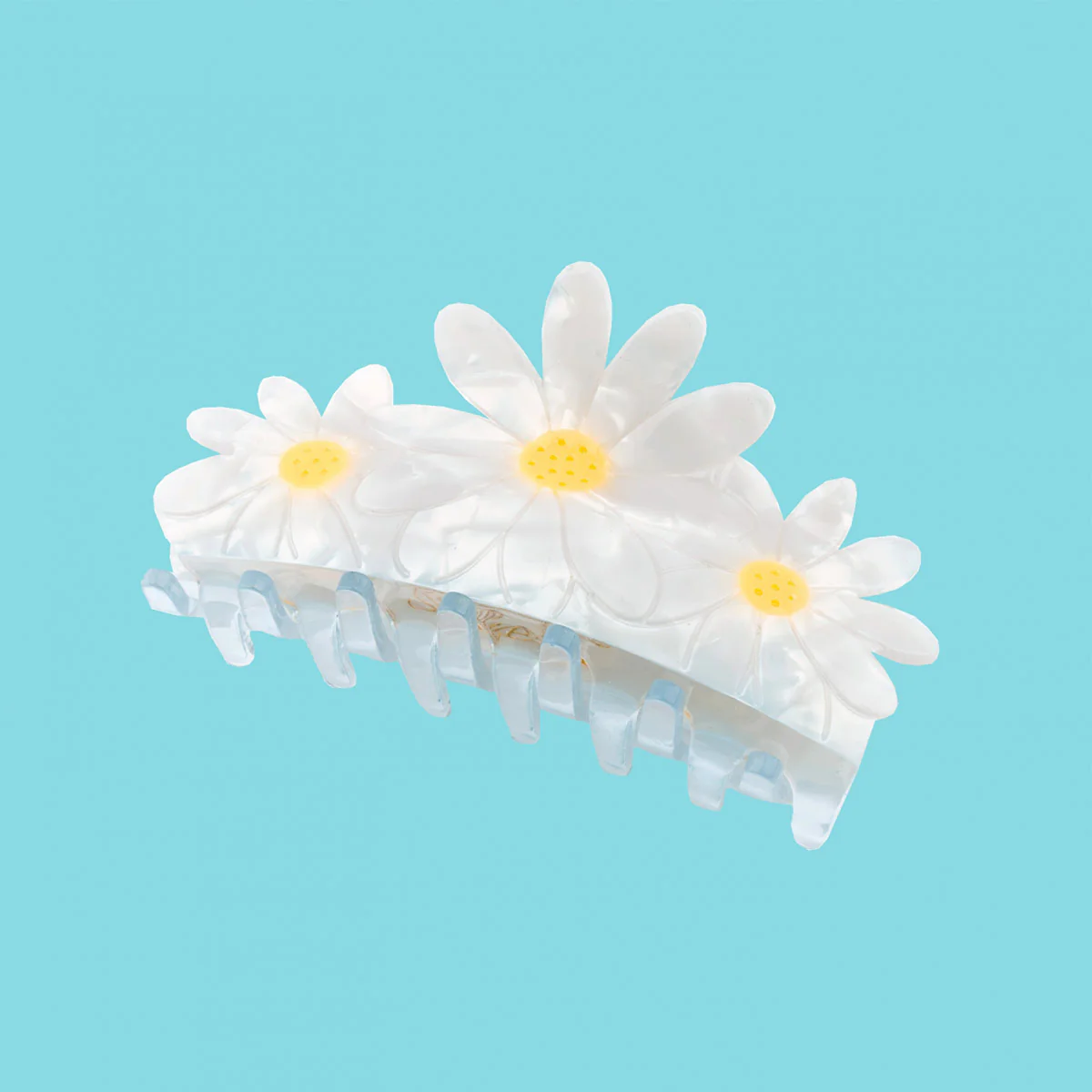 Grande Pince à cheveux Pâquerette